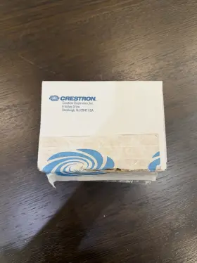 CNX-B8B CRESTRON Audio Intercom Metallics Unit