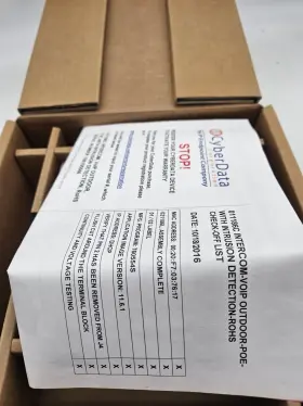 011186C CYBERDATA Sip Voip Poe Rohs Intercom #2