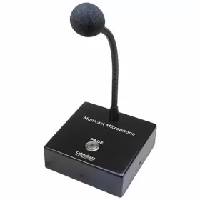 011446 CYBERDATA Wired Microphone Wall Mount Desktop