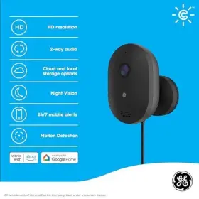 043168542029 CYNC Ge Smart Security Camera Weather Night #2