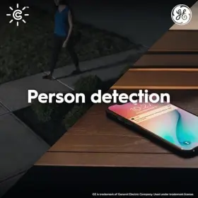 043168542029 CYNC Ge Smart Security Camera Weather Night #3