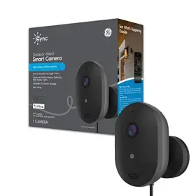 043168542029 CYNC Ge Smart Security Camera Weather Night