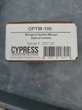 OPTW-100 CYPRESS Door Intercoms