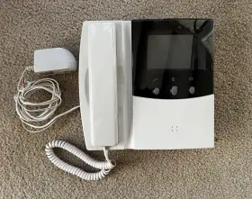 M-320 CYREX Wired Video Door Intercom Monitor Handset Station
