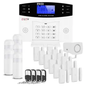 OCC07 D1D9 Burglar Alarm Wireless Gsm House Security
