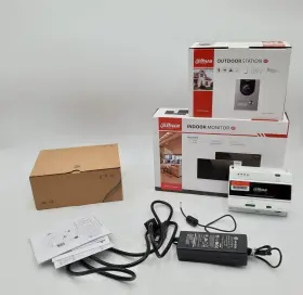 DHI-KTP01S DAHUA Ip Video Station Poe Switch Intercom Monitor #3