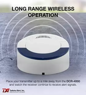 891179000706 DAKOTA ALERT Wireless Receiver Up Operating #2
