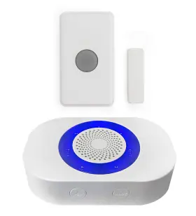 891179000829 DAKOTA ALERT Doorbell Wireless Door Panic