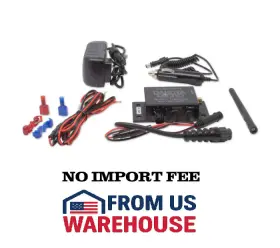 AE56821 DAKOTA MICRO Wireless Transmitter Cameras Kit