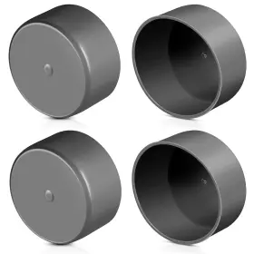 JIA-DATANLY-26 DATANLY Trailer Bearing Dust Caps Rubber Boat