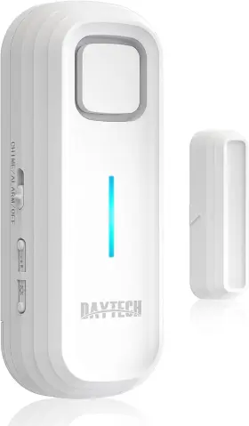 USR-2 DAYTECH Fridge Door Alarm Delay Mins Close Windows