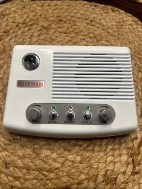 DS-989 DESHUN Window Intercom Duplex Speaker