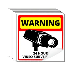 BD-W3X10 DGBDPACK Camera Sign Pack Video Sticker Security