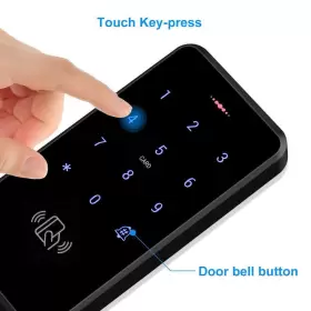 192132292146 DIGINEX Hfeng Waterproof Rfid Keypad Touch #2