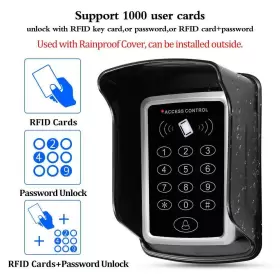 820913092233 DIGINEX Hfeng Standalone Access Control Keypad #3