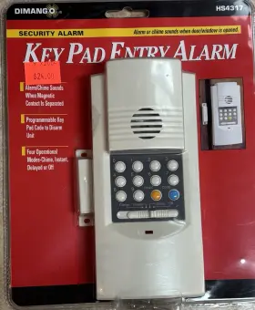 HS4317 DIMANGO Wireless Door Key Security Alarm