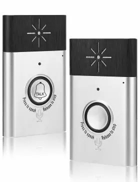 712979651892 DIOCHE Wireless Voice Intercom Doorbell Power