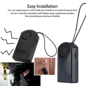 738673992352 DIOCHE Wireless Touch Anti Theft Security Alarm #3