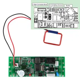 739879364257 DIOCHE Rfid Reader Module Embedded Control Board #3