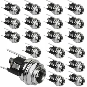 735317456300 DIYHZ Power Jack Socket Panel Mount Female Mou