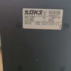 1515-080 DKS DOORKING Keypad Door Gate Unit Metallics
