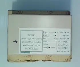 DP-28CI DOORBELL FON Inbound Trigger Relay Controller