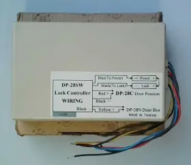 DP-28SW DOORBELL FON Outbound Trigger Interface