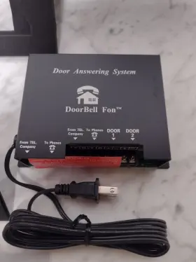DP28-NBZF DOORBELL FON Door Station Box Mount #2