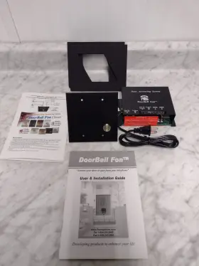 DP28-NBZF DOORBELL FON Door Station Box Mount