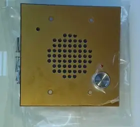 DP28N DOORBELL FON Door Station Box Mount