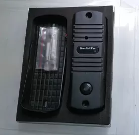DP38-NBKS DOORBELL FON Slimline Door Station