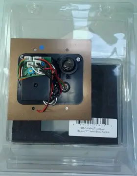 DP38-NBZF DOORBELL FON Door Station Double Gang Flush Mount #2