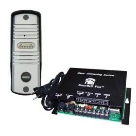 DP38-SS DOORBELL FON Door Answering Slimline Intercom Kit