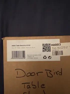 A8003 DOORBIRD Table Stand Box Body