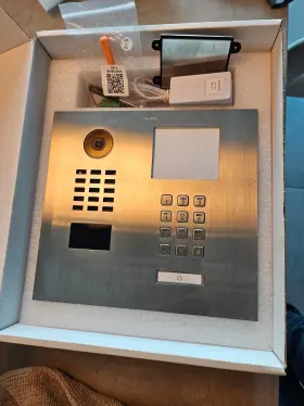 D2101KH DOORBIRD Video Intercom Flush Mount Panel Passport