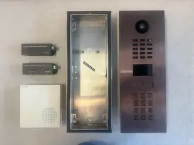 D2102V DOORBIRD Ip Video Intercom Finish