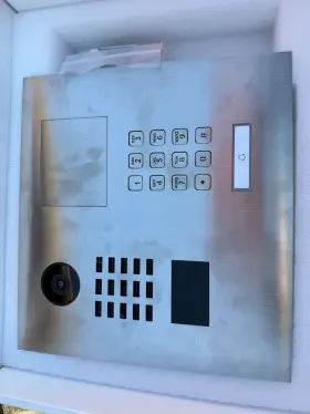 D210KH DOORBIRD Door Bird Video Intercom Flush Mount Panel