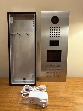 D21DKV DOORBIRD Video Intercom Steel Passport Codes