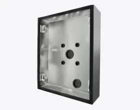 D21KH DOORBIRD Ikh Dkh Flush Mount Housing