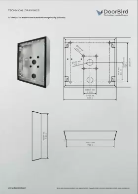 D21XKH DOORBIRD Door Intercoms #2