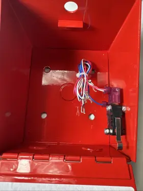 1400-080 DOORKING Fire Department Box #2
