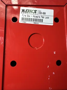 1400-080 DOORKING Fire Department Box #3