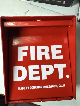 1400-080 DOORKING Fire Department Box