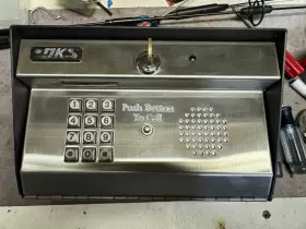 1504-081 DOORKING Intercom Keypad