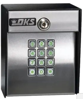 1506-081 DOORKING Mount Secondary Keypad