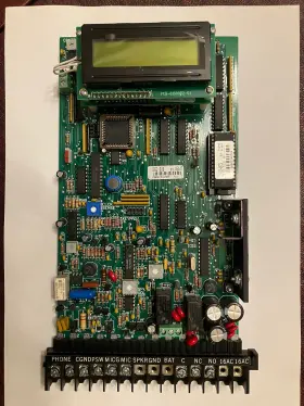 1802-010 DOORKING Intercom Board Lcd Display
