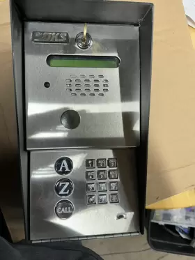 1802-091 DOORKING Epd Telephone Gate Doors
