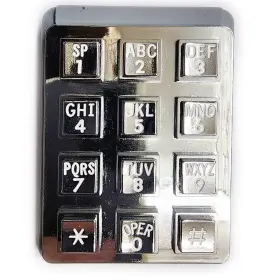 1804-156 DOORKING Keypad Kit