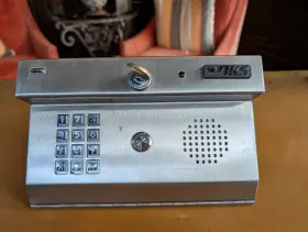 1812-089 DOORKING Plate Keypad Great