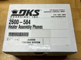2600-584 DOORKING Dks Heater Telephone Box Kit #2